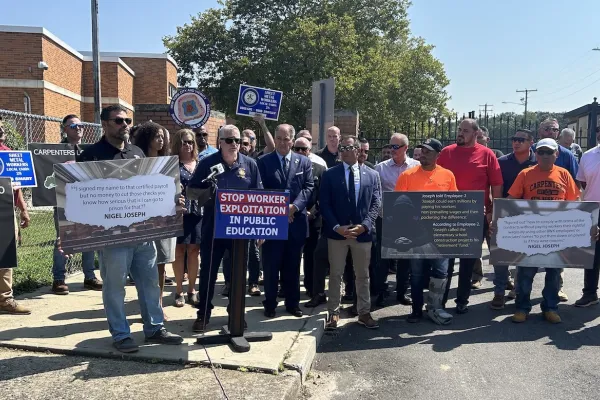 School District Construction Fraud