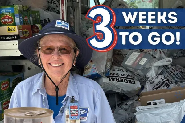 Letter Carrier Food Drive