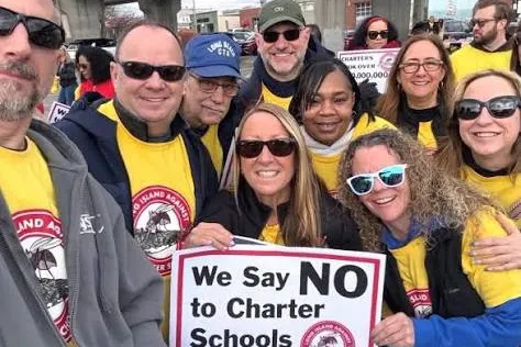 Say No to Charter Schools