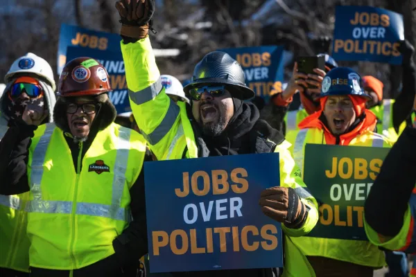 Jobs over politics