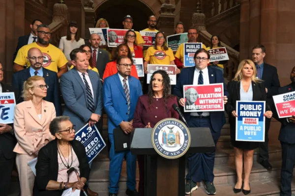 NYSUT in Albany