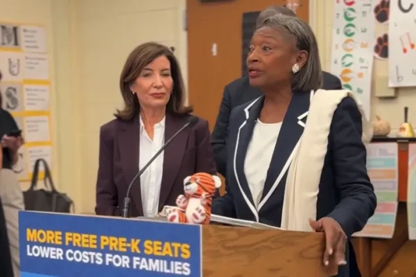 Pre-K Press Conference